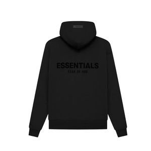 Essentials SS22 Black Hoodie